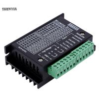 SHENYIA ไฮบริด กลุ่ม แกนเดี่ยว ตัวควบคุม CNC สองเฟส เครื่องจักร 4A DC9-40V ไดร์เวอร์สเต็ปเปอร์มอเตอร์ นีมา 17/23 TB6600