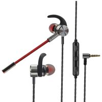 Earphones In Ear Headphones with Microphone Intense Bass 32 Ohm Driver Earbuds for Samsung Computer Laptop