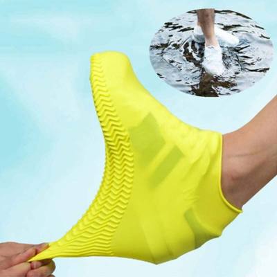 High Quality Boot Cover Rainy Season Waterproof Shoe Cover Mens And Womens Silicone Shoe Covers Foot Cover Shoe Protector Case Shoes Accessories