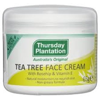 thursday-plantation-tea-tree-face-cream-65-g-ทีทรีออย-ทีทีออย-ออสเตรียเลีย-tea-tree-oil-ครีมบำรุงหน้าทีทรีออย