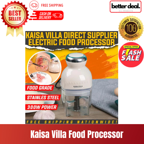 Kaisa Villa Food Processor Lazada PH
