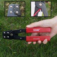 YTH Terminal Clamp Cable Tool Nippers SMC Hex Coating Crimping Pliers FOR RG179 RG174 RG316 SMA SMB MCX TNC Crimper Hand Tools Handtool parts Accessories