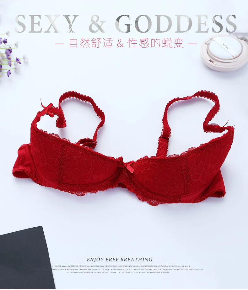 Wholesale hot girl chest bra For Supportive Underwear 