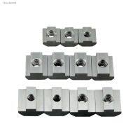 ✳۩ T Block Square nuts T-Track Sliding Hammer Nut M3 M4 M5 M6 for Fastener Aluminum Profile 2020 3030 4040