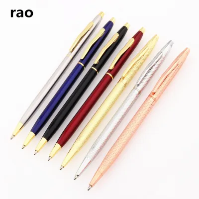 High quality 07 Model Color Business office Ballpoint Pen New Financial School stationery ball point pens for writing