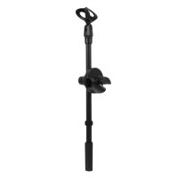 Arm Boom Microphone Mic Stand Metal Telescoping Stands Holder Clip Mount Adjustable Height Universal Floor Short Rotating Desk