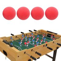 4Pcs 35mm Table Soccer Ball Fussball Indoor Game Foosball Football Machine Parts Kid Child Puzzle Toy Accessories