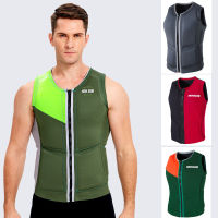 Surfing Kayak Life Jacket Vest Adult Water Skiing Sailing Men  Snorkeling Neoprene Life vests For Swimming Boating  Life Jackets