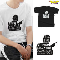 Martin Luther King Silhouette MLK เสื้อยืดลายกราฟิกเสื้อยืดที่เหมาะกับชายและหญิงผ้าฝ้าย100%