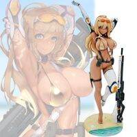 SkyTube Alphamax HIRO Nidy-2D- Gal Sniper นุ่มญี่ปุ่นอะนิเมะ S.E.X.Y สาว1/6 PVC ตุ๊กตาขยับแขนขาได้คอลเลกชันตุ๊กตาโมเดลของเล่น