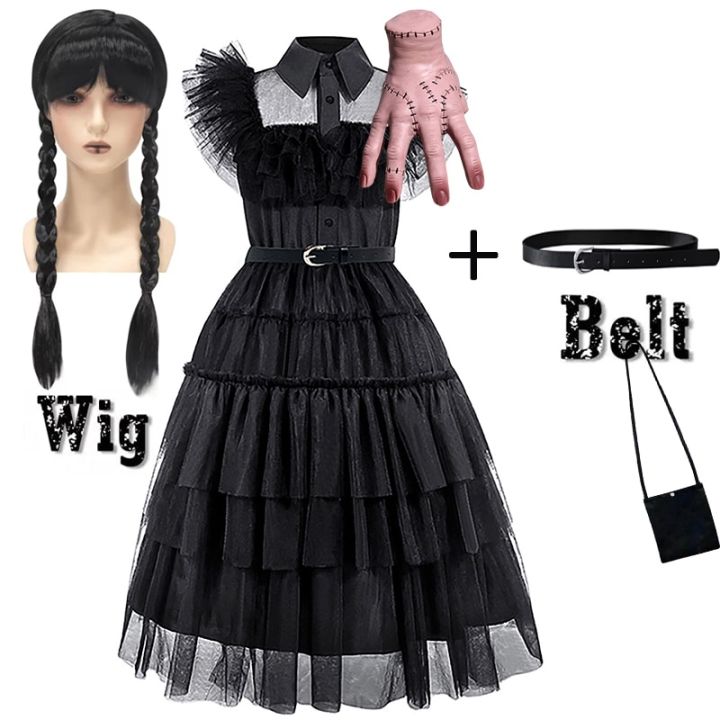 movie-wednesday-costume-for-girls-3-12-t-gothic-styles-wednesday-cosplay-costume-for-kids-halloween-carnival-party-black-dresses