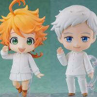 Nendoroid สัญญาเนเวอร์แลนด์รูปการกระทำอะนิเมะ1092 Emma 1505นอร์แมนหุ่นนอร์แมนเอ็มม่ารุ่นของขวัญวันเกิดสำหรับ Kids888