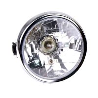 Motorcycle Headlights Classic Round for Yamaha YBR125 YBR 125 2002-2013