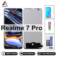 6.5 จอแสดงผลสำหรับ OPPO Realme 6i LCD Touch Screen Digitizer กรอบสำหรับ OPPO Realme6i RMX2040จอแสดงผล LCD เครื่องมือฟรี