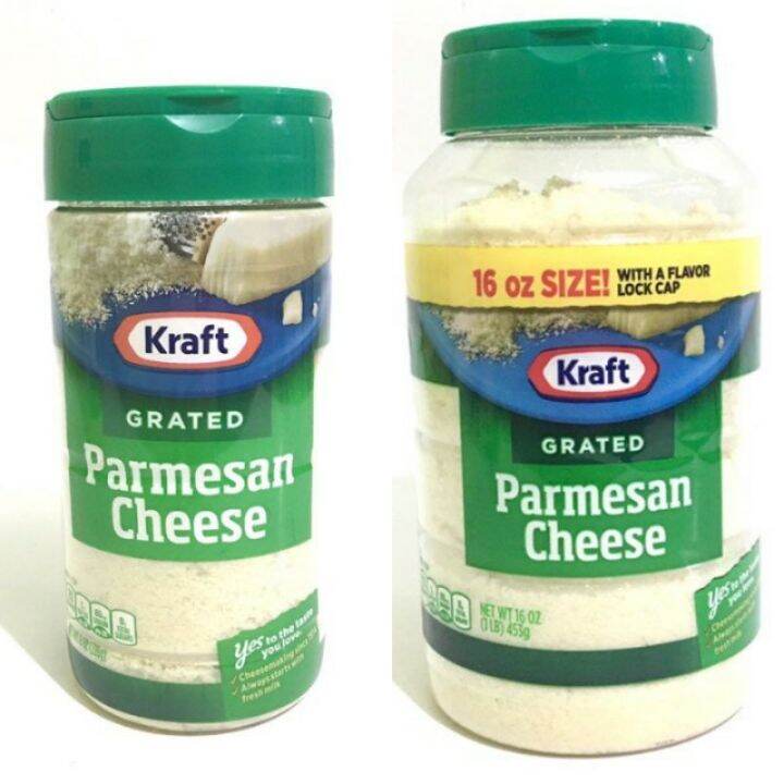 S&R Kraft Grated Parmesan Cheese Lazada PH