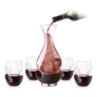 Final Touch Conundrum Red Wine Decanter Set ชุดเหยือกใส่ไวน์ รุ่น WDA659