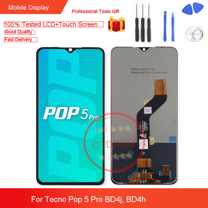 6.52 inches Best Working For Tecno Pop 5 Pro BD4j, BD4h LCD Display ...