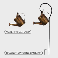 Retro Hollow Lantern Light Solar LED Light Handheld Hanging Projector Lamp Outdoor Garden Waterproof Lawn Landscape