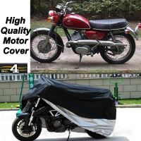 MotorCycle Cover For YAMAHA YDS6C WaterProof UV Sun Dust / Rain Protector Cover Made of Polyester Taffeta Covers