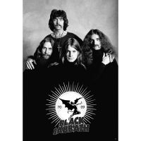 โปสเตอร์ รูปภาพ Black Sabbath แบล็กแซ็บบาธ โปสเตอร์วงดนตรี ภาพวงดนตรี รูปหายาก โปสเตอร์ติดผนัง โปสเตอร์สวยๆ poster