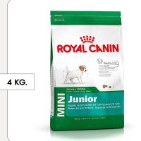 ห้ามพลาด [ลด50%] แถมส่งฟรี อาหารสุนัข Royal Canin สำหรับลูกสุนัขอายุ 2-10 เดือน 4 KG.