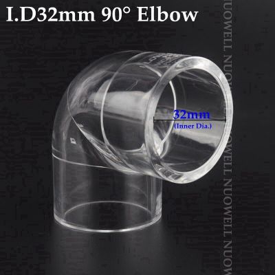 ；【‘； 5Pcs 90° Acrylic Elbow Connector Transparent Pipe Fittings Aquarium Fish Tank Water Pipe Connectors Clear Plexiglass Tube Joints