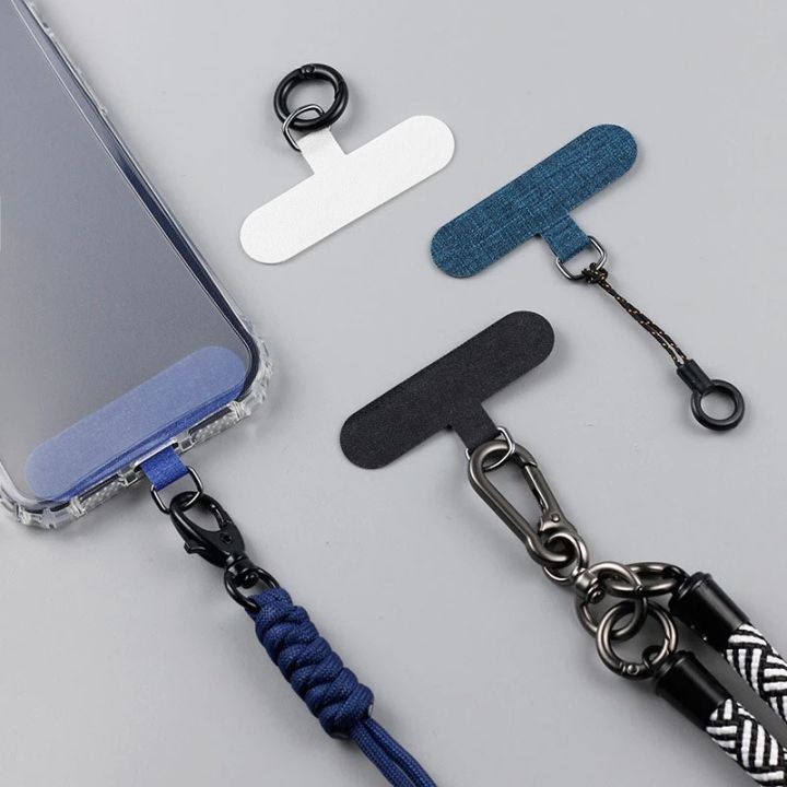 universal-mobile-phone-safety-lanyard-card-gasket-replacement-detachable-adjustable-neck-cord-strap-clip-snap-rope-patch