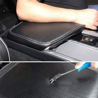 Car Interior Central Console Armrest Box Cover Mat Armrest Cover Protection Pad Part for Volvo S90 XC90 XC60 2018-2021