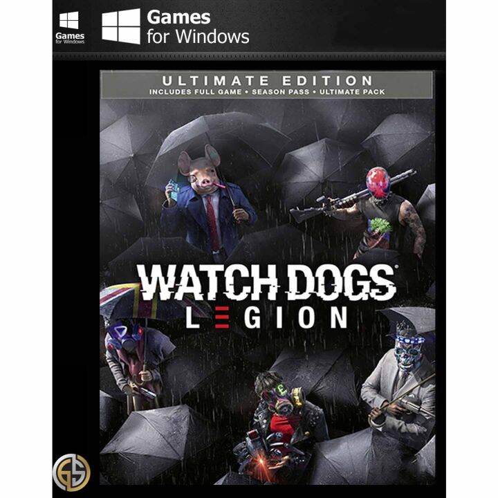 Watch Dogs Legion Ultimate Edition PC Game Offline Compatible With ...