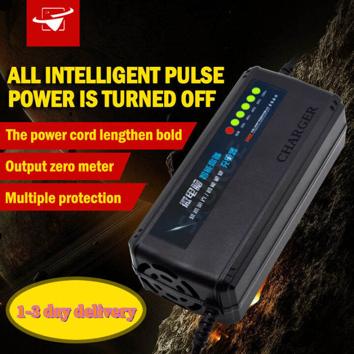 Electric bicycle charger 48V 60V 12ah 20ah Intelligent charger battery