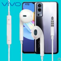 หูฟัง สมอลทอล์ค VIVO Aux 3.5 วีโว่ Y72 สวมใส่สบาย เบสนุ่ม เสียงดี รีโมทเล่น-หยุดเพลง-เพิ่ม-ลดระดับเสียง