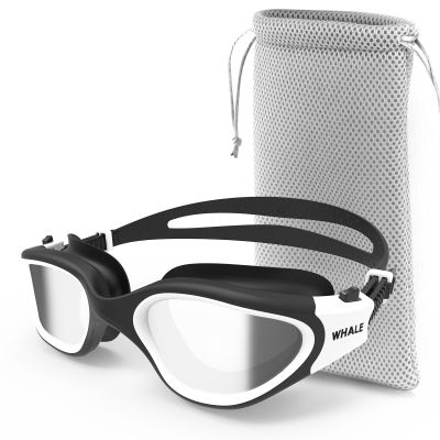 แว่นตาว่ายน้ำกันแสง UV สำหรับผู้ใหญ่แว่นตาว่ายน้ำสำหรับผู้ชายผู้หญิงกันน้ำซิลิโคนแบบปรับได้แว่นตากันน้ำผู้ใหญ่