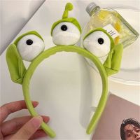 【YF】 Novelty Funny Three Big Eyes Ears Plush Headband Cartoon Cosplay Party Hair Hoop