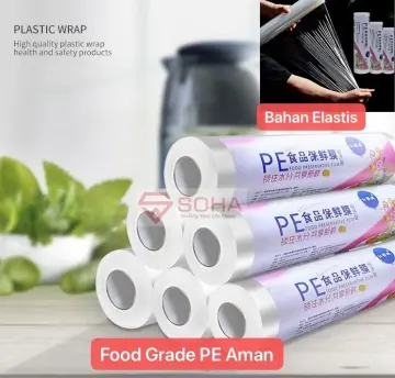 Harga deals plastic wrap