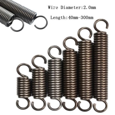 Expansion Springs Extension Tension Spring Wire Diameter 1.2mm - 2.0mm Spring Diameter 5mm-22mm Electrical Connectors