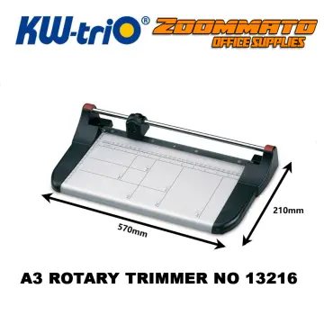 KW-trio Mini Portable Paper Cutter Craft Paper Trimmer 6.3 Inch Cutting  Length with Straight Cutter Head Scale Design for Paper Photos Pictures  Cards