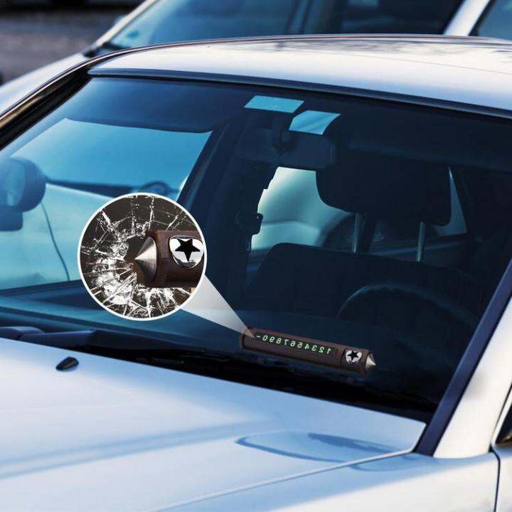 temporary-phone-number-strong-adhesive-metal-sign-to-stop-car-metal-plate-for-temporary-parking-multifunctional-auto-metal-decorations-car-accessory-must-haves-friendly