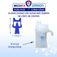 Chong chóng cốc thuốc cho máy xông mũi họng Omron NE-C801, NE-C801KD, NE