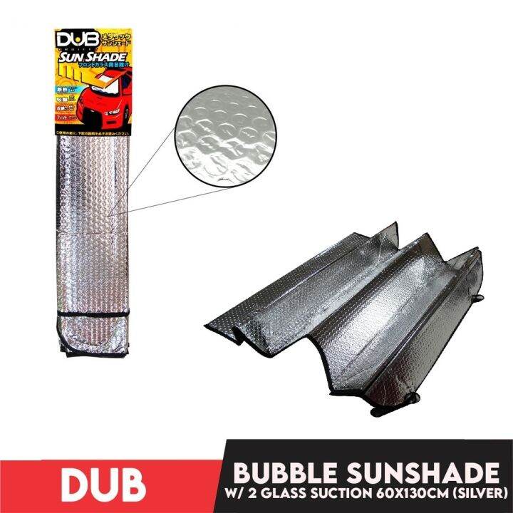 Dub Bubble Type Sun Shade (Silver) for HYUNDAI VERNA COD Lazada PH