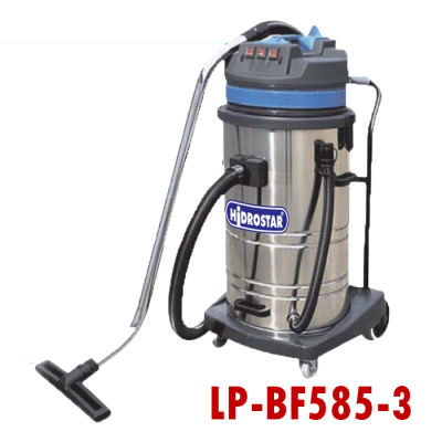 เครื่องดูดฝุ่น แห้ง เปียก-น้ำ LUCKY PRO 80L 3000W #LP-BF 585-3 WET&amp;DRY VACCUM