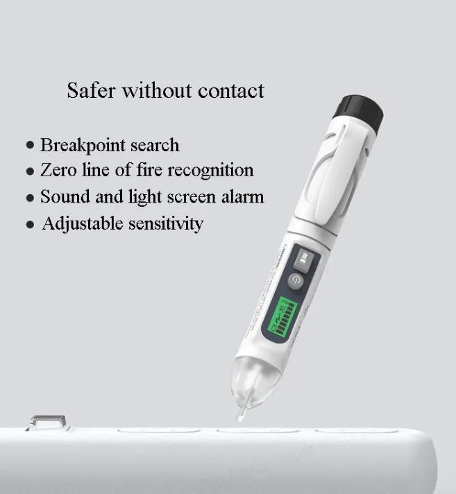 ATuMan DUKA Smart Electric Pen - EP-1 Tester Test Pen | Lazada