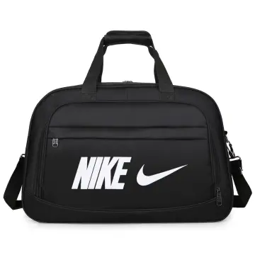 Nike Heritage Duffel Bag (30L)-Black, Polyester