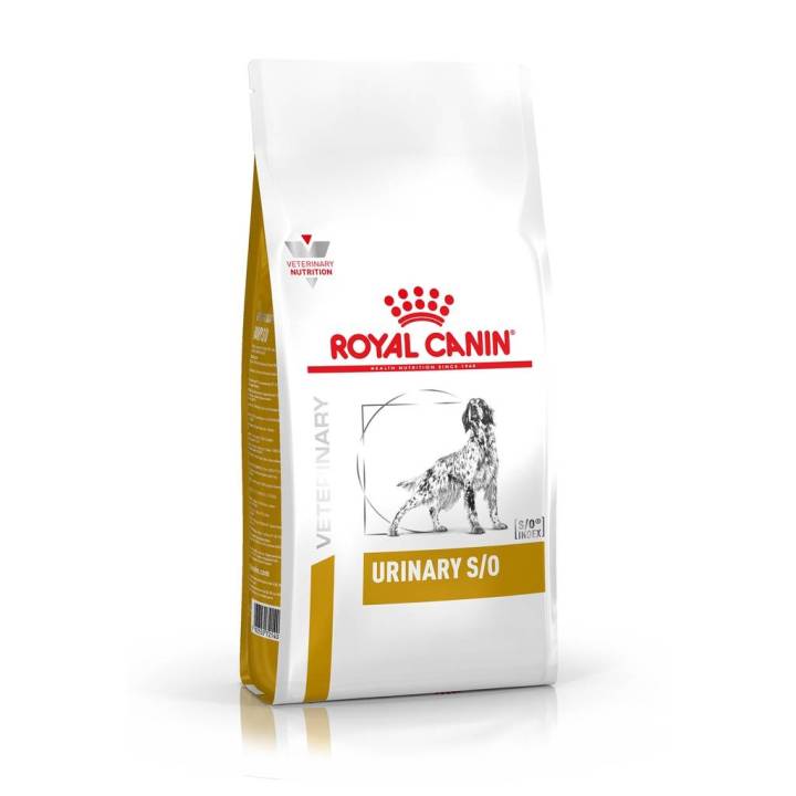 Royal Canin Urinary S/O 2kg อาหารเม็ด, สุนัข