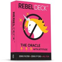 Rebel Deck - The Oracle With Attitude - Oracle Deck (60 ใบ) การ์ดเกมวอทช์สำหรับผู้หญิง