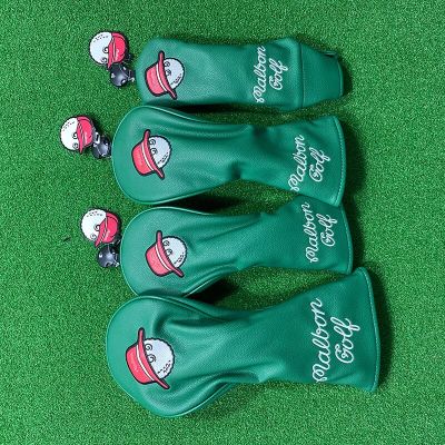 golf cove Golf Club Driver head cover Fairway Woods Hybrid Ut Putter And Mallet Putter Head Cover Golf Club Head Cover