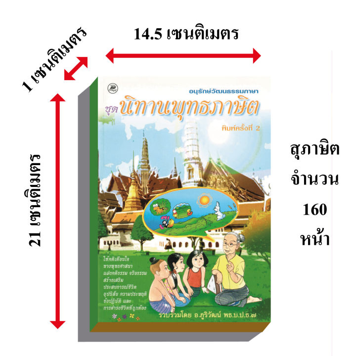 นิทานสุภาษิต-อนุรักวัฒนธรรมภาษา120บ-8149