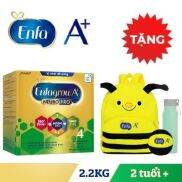 Tặng ba lô 3in1 Sữa Bột Enfagrow A+ Neuropro 4 - FL HMO Vị Nhạt Dễ Uống