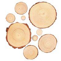 Raw Wood Chips Multi Size Optional Wheel DIY Wood Chip Decorative Background Wall Kindergarten Hand Painting Materials