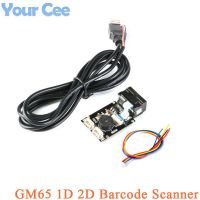 GM65 1D 2D Barcode Scanner Bar Code Reader QR Code Reader Module CMOS With Cable USB2.0 UART CMOS