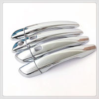 2021LHD!! For Peugeot 2016-2021 3008 GT 2017-2021 5008 GT 2019-2021 508 chrome door handle trim cover car accessories